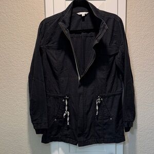 CAbi dark blue/black Utility Jacket